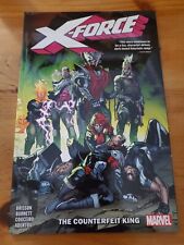 Marvel Comics X-Force Vol 2: The Counterfeit King (Trade Paperback, 2019) picture