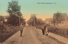 Shore Road Keansburg New Jersey NJ Houses Dirt Road c1910 Postcard picture