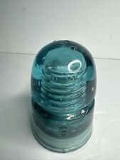 Antique Swirly Aqua Glass 