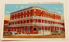 Hotel Hyde Ridgway Pennsylvania Vintage Postcard  picture