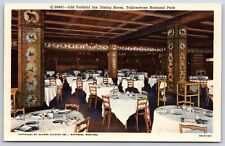 Postcard Old Faithful Inn Dining Room, Yellowstone National Park, Unposted picture