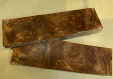 Stabilized Knife Handle Scales #B9A - 5/16 x 2 x 6 Stabilized Maple   picture
