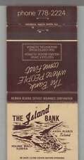 Matchbook Cover - Florida The Island Bank Holmes Beach, FL picture