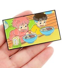 Studio Ghibli ROCKS So does this Ponyo Adorable pin Great ❤Anime Gift picture