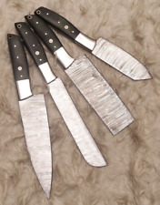 CUSTOM HAND MADE DAMASCUS STEEL BLADE CHEF KNIFE SET WOOD HANDLE # H-123 picture