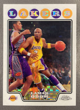 LAMAR ODOM 2008-09 TOPPS CHROME X-FRACTOR 244/288 picture