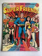Super Friends C-4 1 DC Treasury size Comic 1976 picture