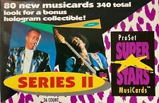 1991 Pro Set Musicards Singles Build Your Set - Tons of RC’s Factory Fresh picture