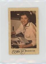 1962 Dutch Gum TV Stars Siw Malmkvist #TV106 f5h picture