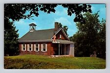 York PA-Pennsylvania, Little Red School House Museum, Vintage c1958 Postcard picture
