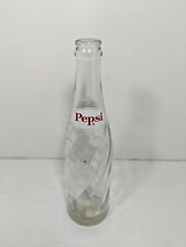 Vintage Spiral Glass Pepsi-Cola Co. 12oz. Soda Pop Bottle  picture