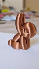 Balloon Bunny 5 inch statue - specially crafted in shimmering copper color picture