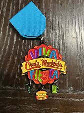 2019 San Antonio Viva Fiesta Chris Madrids Medal Pin picture