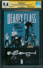 Deadly Class #1 CGC 9.4 ⭐ 7X SIGNED by CAST + ARTIST SKETCH ⭐ Image Comic 2014 picture