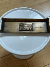 Vintage Whitehead & Hoag Co  1930  Brass Tray American Legion picture