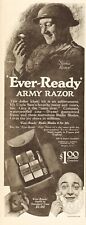 1918 Ever Ready WWI Khaki Army Shaving Outfit American Safety Razor Ad picture
