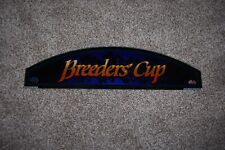 BALLY SLOT MACHINE GLASS, BREEDERS CUP.  HORSE RACING, LAS VEGAS picture