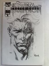 ASCENSION # 1 - B&W - VARIANT - SIGNED BY DAVID FINCH - IMAGE / TOP COW - 2000 picture