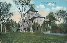 Towers Tenafly New Jersey NJ c1910 Postcard picture