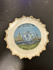 Vintage Decorative Plate : New York World Fair picture