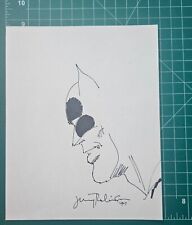 Jerry Robinson  Batman Original Art Sketch, 7 x 8.5