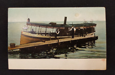 Lakeside Steamboat Antique c. 1905 Postcard Undivided Back picture