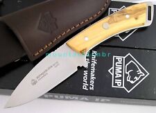 Puma IP Spain DISCONTINUED Alpine Guide Fixed Blade Olive 8.5/3.75 Knife 820102 picture