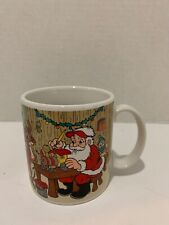 Christmas mug.  Rudolph the Red Nosed Reindeer by “Applsuse”, 1979 picture