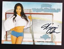 Benchwarmer 2014 Hockey autograph card 7 Hiromi Oshima picture