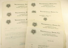 1933 Lamson Goodnow Wetherell Brothers Co Steel Wire Cambridge MA Ephemera P1650 picture