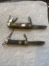 Vintage Camillus cub scout 3 tool knife. Nice picture