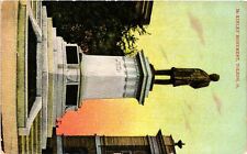 Vintage Postcard- MCKINLEY MONUMENT, TOLEDO, OH. picture