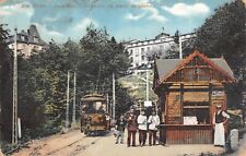 CPA 67 THREE EARS / THREE EPISODES / ENDPOINT OF THE ELECTRIC MOUNTAIN RAILWAY / TRAMWAY picture