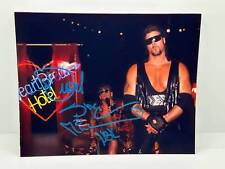 Diesel Shawn Michaels Dual Signed WWE Signed Autographed Photo Authentic 8X10 C picture