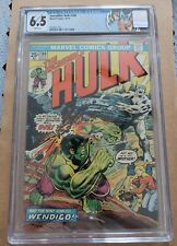Incredible Hulk #180 ,182 CGC 6.5/6.0 Custom Labels picture