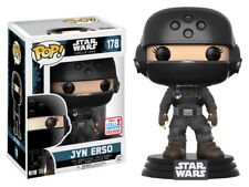 Funko Pop Vinyl: Star Wars - Jyn Erso Disguise - New York Comic Con W/Protector picture