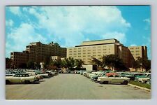Milwaukee WI-Wisconsin, Milwaukee County Hospital, Antique, Vintage Postcard picture