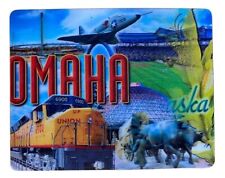 Omaha Nebraska Jumbo 3D Fridge Magnet picture