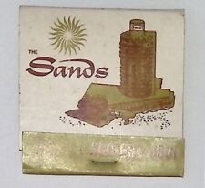 THE SANDS LAS VEGAS NEVADA MATCHBOOK MATCHES picture