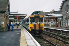 Original Railway Slide: Class 156 DMU Grange OS Cumbria 1998                 L44 picture