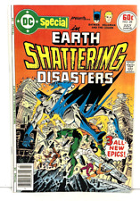 DC Special #28 (July 1977 DC) Earth Shattering Disaster Stories FN/VF picture