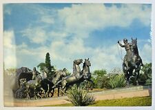Montevideo Uruguay Monument Postcard, Vintage Unposted Color Photo Card picture