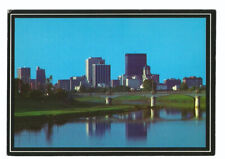 Dayton Ohio OH Postcard Skyline picture