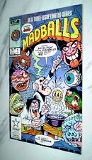 Madballs #1 VF 8.0 OW/W pages 1986 Marvel - Star Comics picture