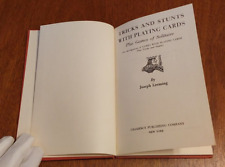 VTG Tricks and Stunts with Playing Cards; Leeming, Joseph, 1949 - Magic Book picture