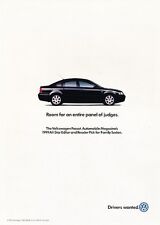 1999 Volkswagen Passat VW Top Pick Original Advertisement Print Art Car Ad J591 picture