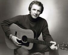 Mel Tillis 1970s country superstar promotional portrait with guitar 24x36 poster picture