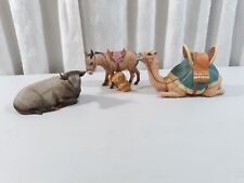 Lenox The Renaissance Nativity The Animals 3 piece Set, Please Read picture