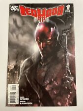 Red Hood The Lost Days 1 Mattina Variant 2010 HTF picture