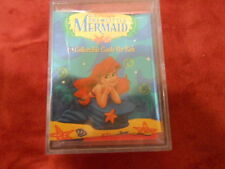 Disney 1997 Upper Deck The Little Mermaid Collectible Full 90 Card Base Set MINT picture